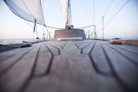 Clous up Sailingの写真素材