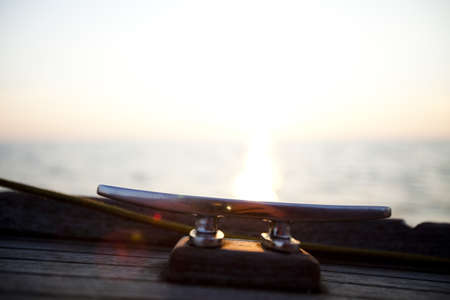 Boating detailの写真素材