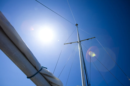 Boating detailの写真素材