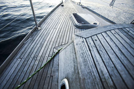 Boating detailの写真素材