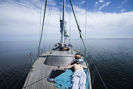 Yacht の写真素材