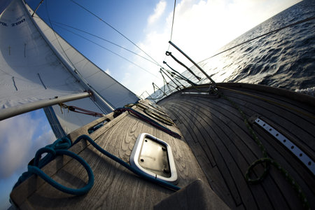 Sailing on the Baltic Sea Sea