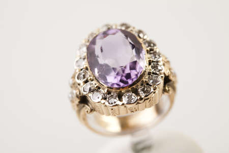 Ring - precious gift の写真素材