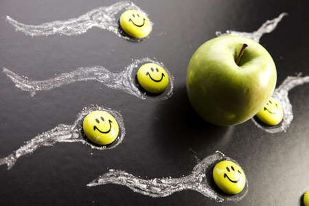 Sex educationの写真素材