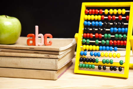 A,B,C educationの写真素材