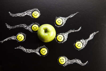 Sex educationの写真素材