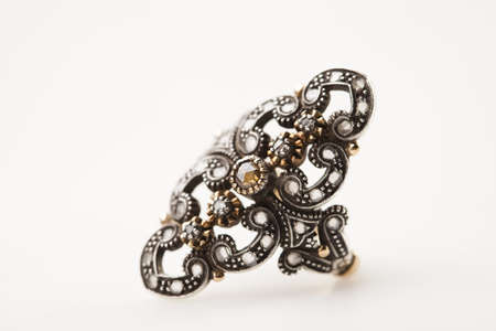 Close up of ringの写真素材