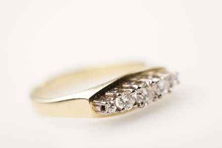 Ring & Diamond  の写真素材