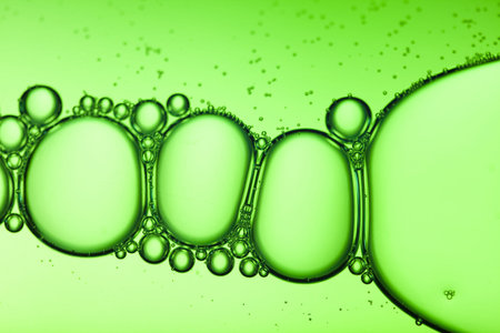 Drops water