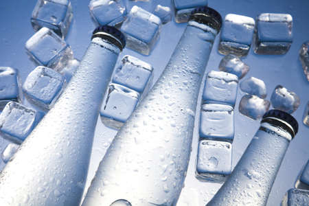 Bottle waterの写真素材