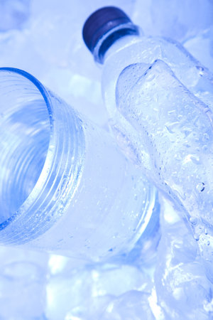 Water drinkの写真素材