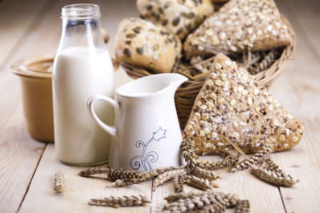 Breakfast の写真素材