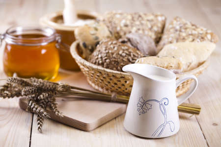 Bread compositionの写真素材