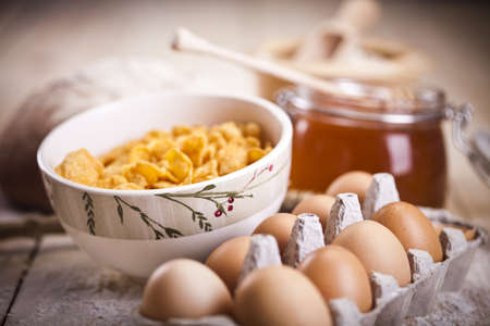 Bread  backgroundの写真素材