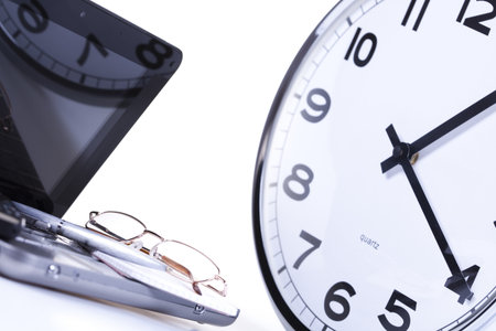 Computer backgroundの写真素材