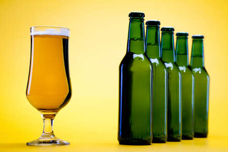 Beer collectionの写真素材