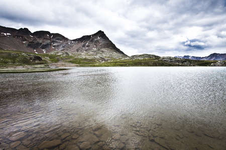 Mountain lake  の写真素材