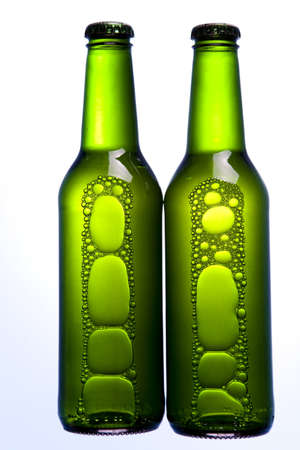 Beer is in iceの写真素材