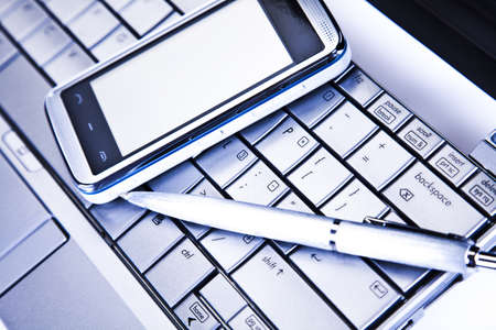 Computer backgroundの写真素材