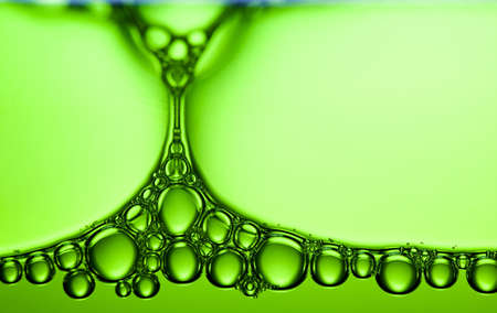 Water, beer bubblesの写真素材