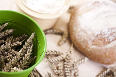 Bread compositionの写真素材