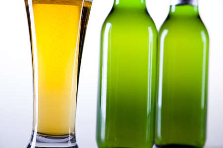 The still life with beerの写真素材