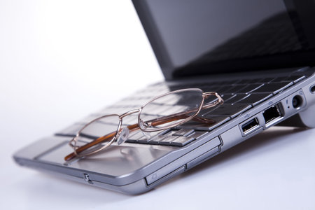 Notebookの写真素材