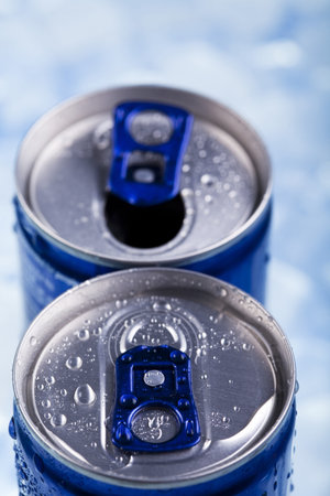 Aluminum beverage can 