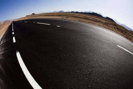 Open road の写真素材