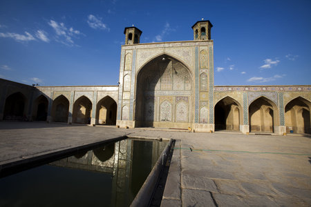 Mosque in iran