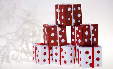 Christmas giftsの写真素材