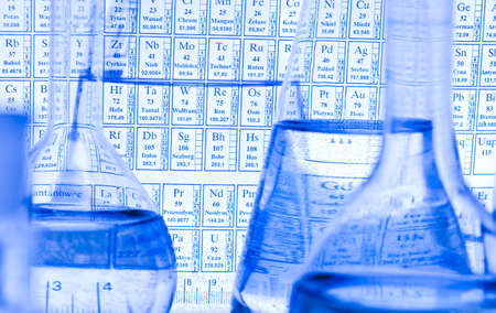 Chemical formulasの写真素材