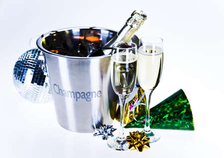 Champagne,New Year's, Celebration の写真素材