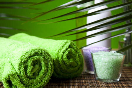Spa and body care composition の写真素材