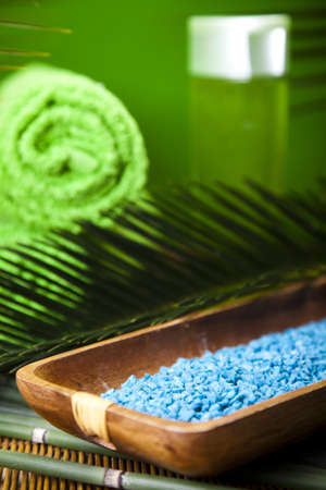 Spa still life with zenの写真素材