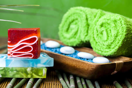 Health composition, spaの写真素材