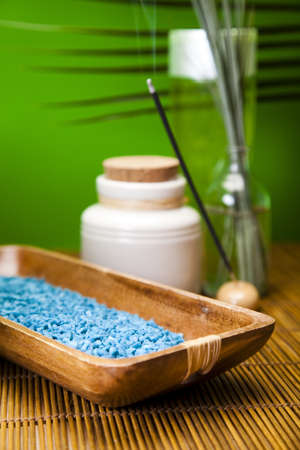 Spa still life with zenの写真素材
