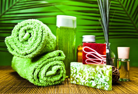 Health composition, spaの写真素材