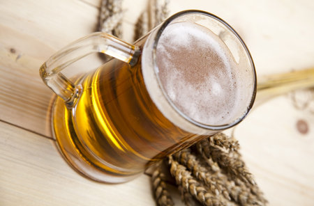 Beer backgroundの写真素材