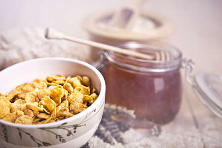 Still-life assortment of baked breadの写真素材