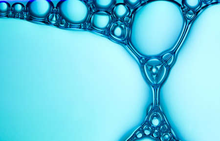 Beer bubbles の写真素材