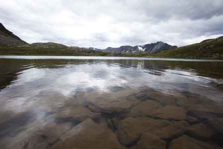 Mountain lake 