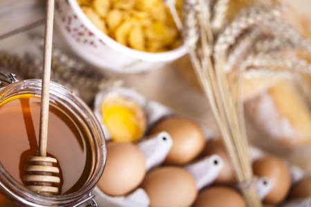 Variety of bread の写真素材