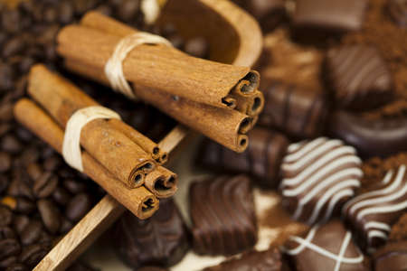 Cinnamon and Chocolateの写真素材