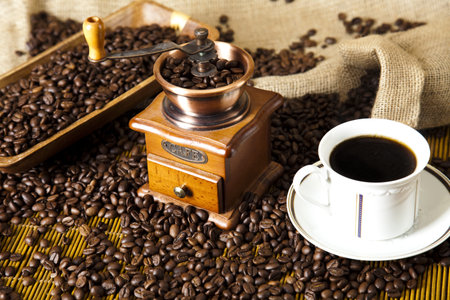 Old fashioned coffee