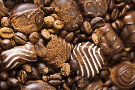 Chocolate & Coffeeの写真素材