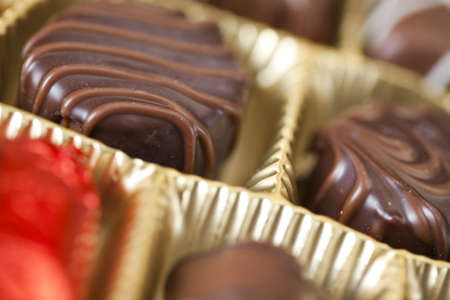 Chocolateの写真素材