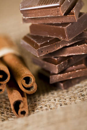 Chocolateの写真素材