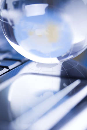 Earthの写真素材