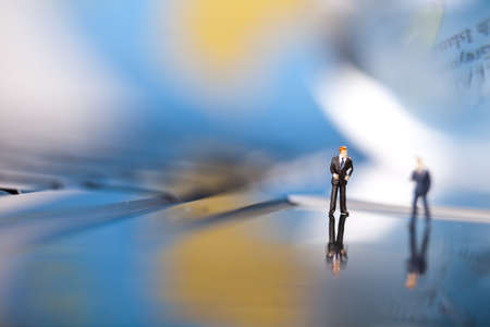 Business figurinesの写真素材